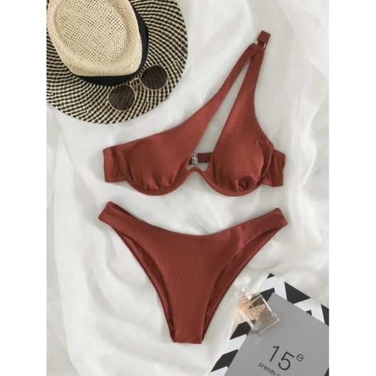Bikini Multicolor con Tela Doble - Traje de Baño Premium - Image 30
