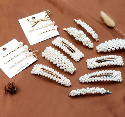 Set de Horquillas de Perla - Accesorios para Cabello Elegantes y Delicados - Image 20