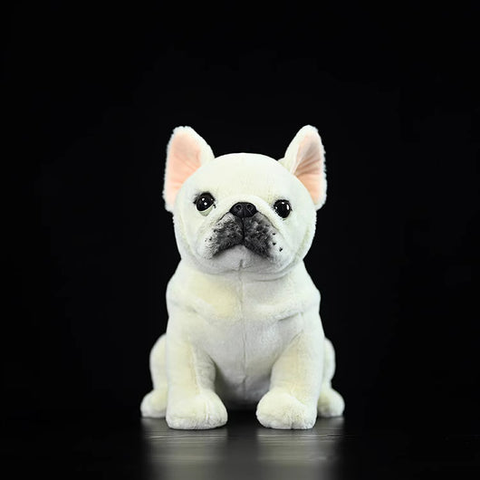 Peluche Suave Perrito Crema - Juguete de Felpa Premium - Image 6