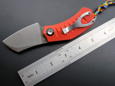 Cuchillo de Camping Plegable con Mango Compacto para Aventuras al Aire Libre - Image 23
