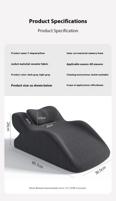 Almohada de Espuma Viscoelástica para Elevación de Piernas y Descompresión - Image 22
