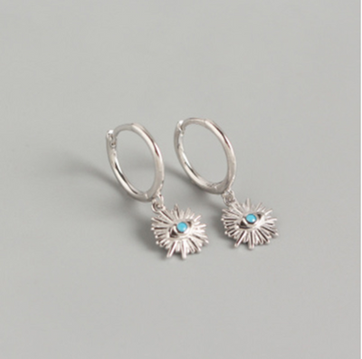 Aretes de Plata Esterlina 925 Lujo Ligero - Image 7