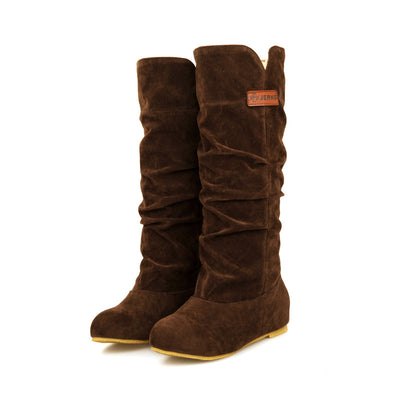 Botas de Nieve Impermeables con Cordones Reforzados - Image 10