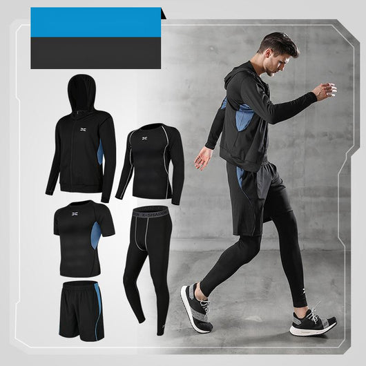 Conjunto de Entrenamiento Baloncesto 5 Piezas Secado Rápido - Image 16