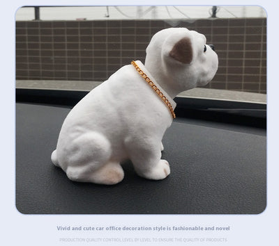Adorno para Auto Perro Movible - Decoración Creativa y Tierna - Image 16