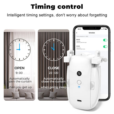 Motor Inteligente para Cortinas con Sensores de Luz y Temperatura - Image 9