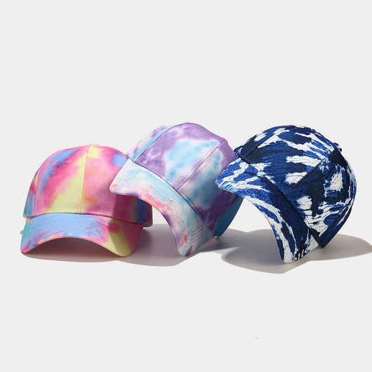 Gorra de Verano Unisex con Diseño Tie-Dye y Graffiti Colorido - Image 28