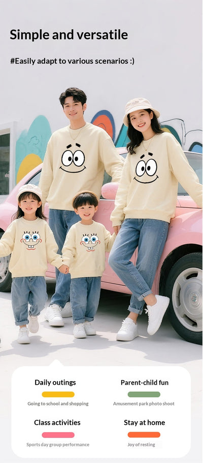Conjuntos Deportivos a Juego para Familia - Sudaderas Cómodas Otoño Invierno - Image 22