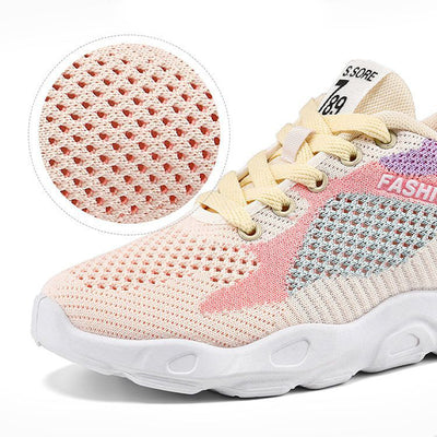 Tenis Deportivos Colorblock para Mujer - Ligeros, Transpirables y Versátiles - Image 14