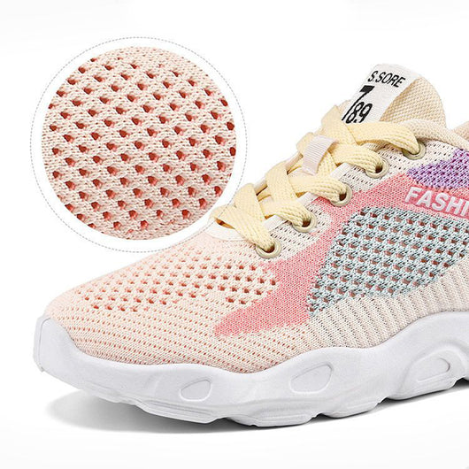 Tenis Deportivos Colorblock para Mujer - Ligeros, Transpirables y Versátiles - Image 14