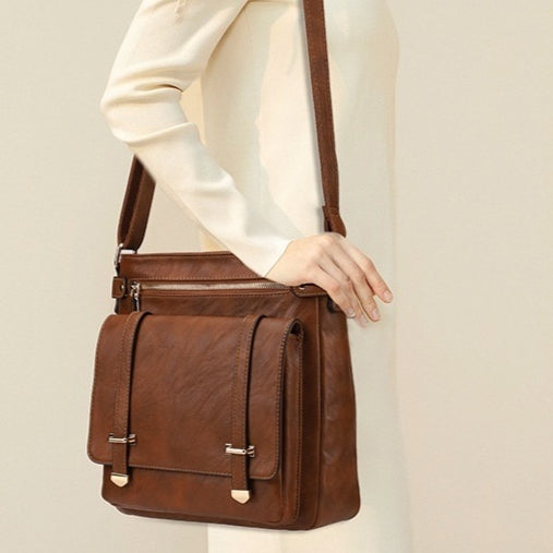 Bolso Crossbody Profesional de Gran Capacidad para Mujer