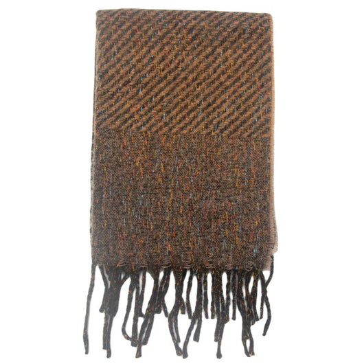 Chal Degradado con Borlas para Mujer - Estilo Europeo y Americano - Image 23