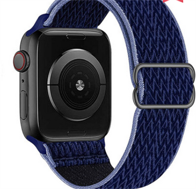 Correa Deportiva Apple Watch 8 Nylon Elástico Transpirable - Image 51