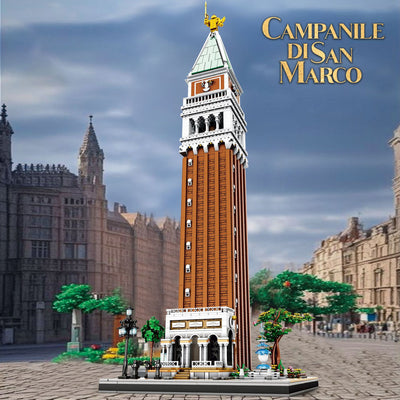 Maqueta de la Basílica de San Marcos - Modelo 3D de Ensamblaje Avanzado