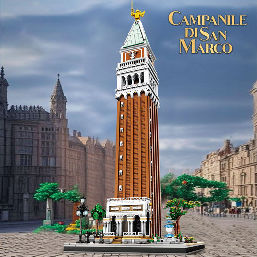 Maqueta de la Basílica de San Marcos - Modelo 3D de Ensamblaje Avanzado