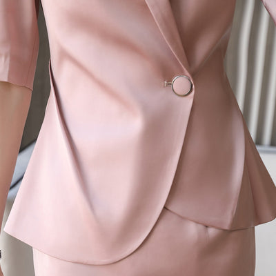 Conjunto Overol Falda Temperamento Femenino - Image 12