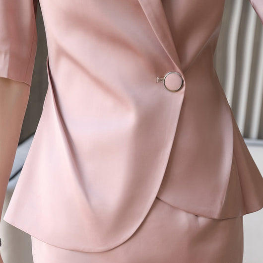 Conjunto Overol Falda Temperamento Femenino - Image 12