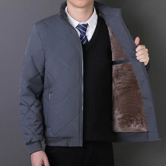 Chaqueta Acolchada Térmica para Hombre Adulto y Mayor