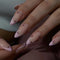 Manicura Francesa Almendra con Acabado Profesional