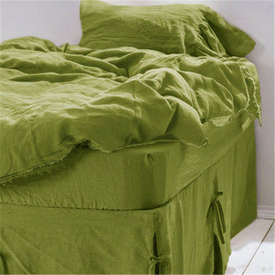 Funda de Almohada de Lino Fishtail - Image 13