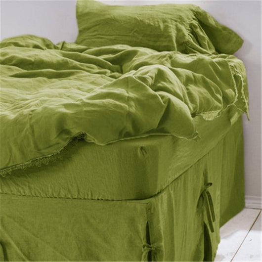 Funda de Almohada de Lino Fishtail - Image 13