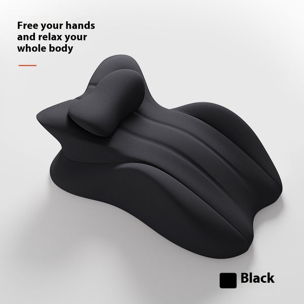 Almohada de Espuma Viscoelástica para Leer y Descansar en Posición Prona