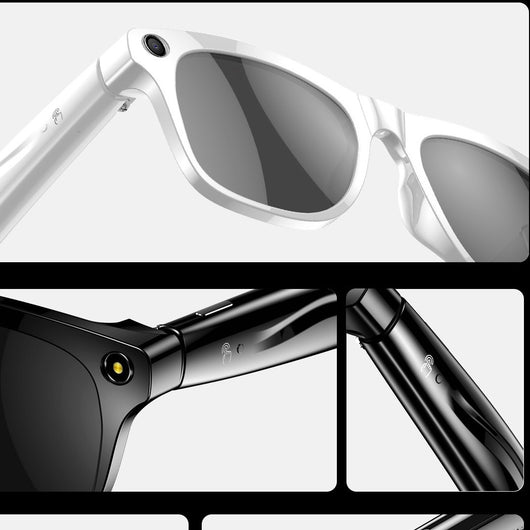 Gafas Inteligentes con Cámara, Traductor IA y Bluetooth - Image 3