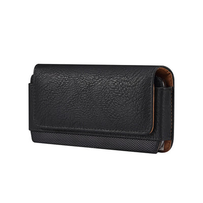 Bolsa de Cuero para Celular con Cierre de Hebilla y Cinturón - Image 6
