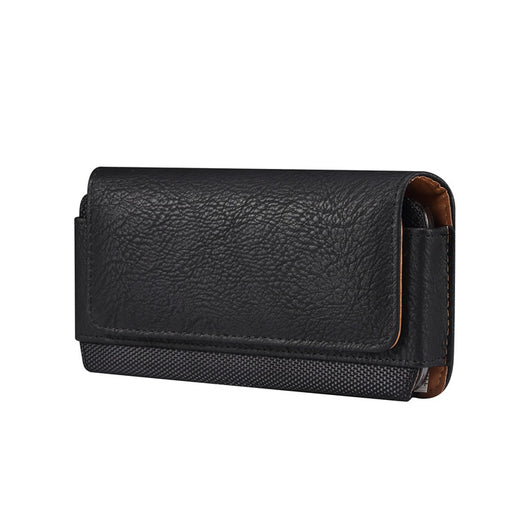 Bolsa de Cuero para Celular con Cierre de Hebilla y Cinturón - Image 6