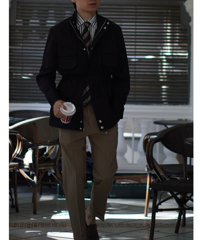 Chaqueta Cortavientos Suelta para Hombre - Primavera y Otoño - Image 6