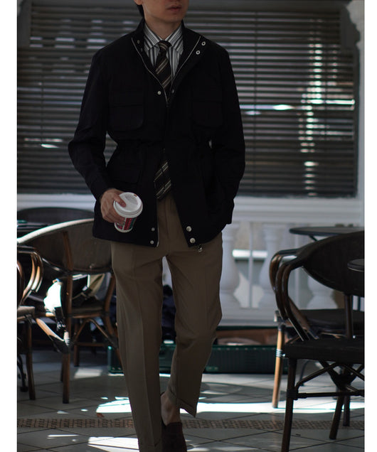 Chaqueta Cortavientos Suelta para Hombre - Primavera y Otoño - Image 6