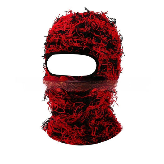 Gorro Hip Hop Colorido Unisex con Máscara - Abrigo Urbano Personalidad - Image 41