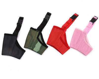 Bozal Antiladridos Impermeable para Perros - Control Suave y Seguro - Image 12