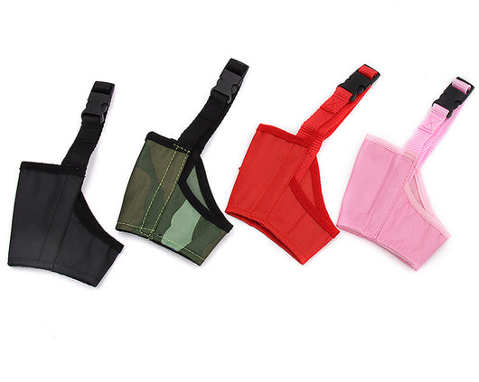 Bozal Antiladridos Impermeable para Perros - Control Suave y Seguro - Image 12