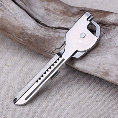 Navaja Multiusos 6 en 1 Plegable con Llave y Destornillador - Image 10