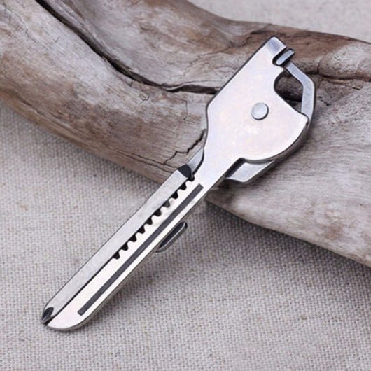 Navaja Multiusos 6 en 1 Plegable con Llave y Destornillador - Image 10