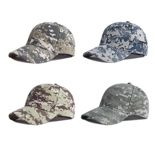 Gorra de Camuflaje para Hombre y Mujer - Ideal para Senderismo y Actividades al Aire Libre