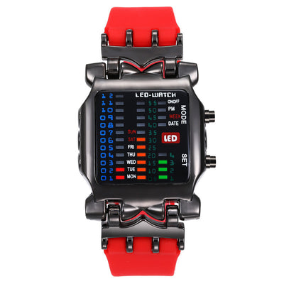 Reloj LED Binario de Moda Casual Moderno - Image 3
