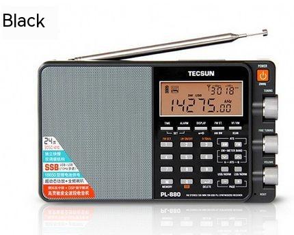 Radio Estéreo Digital PL-880 Sintonización Completa de Alta Performance - Image 2