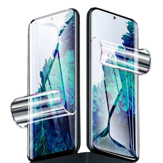 Protector de Pantalla TPU para Serie Galaxy - Resistente y Transparente - Image 7