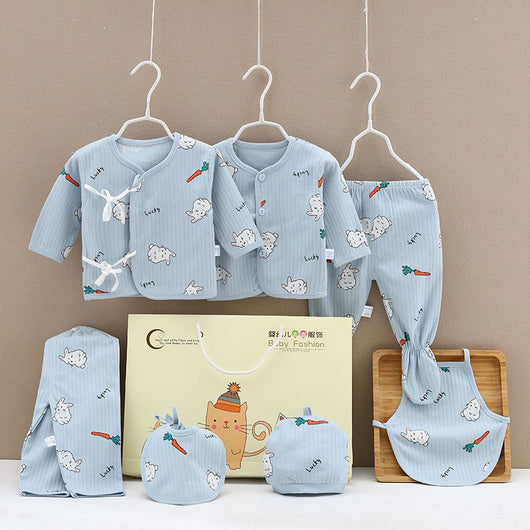 Set de Ropa de Algodón Puro para Bebé - Colección Primavera Verano - Image 27