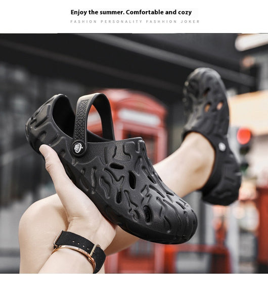 Sandalias Deportivas para Hombre - Zapatos de Playa y Manejo Cómodos - Image 23