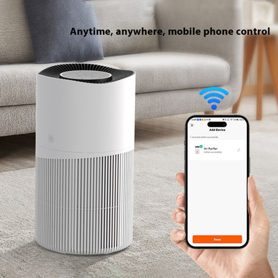 Purificador de Aire con Iones Negativos para Mascotas