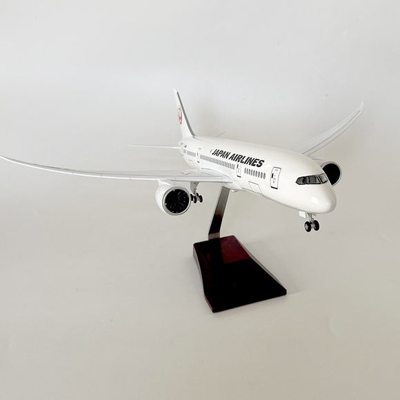 Modelo Decorativo Boeing 787 Edición Japonesa