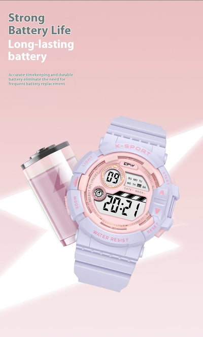 Reloj Deportivo Luminoso Multifuncional Resistente al Agua para Niños - Image 10