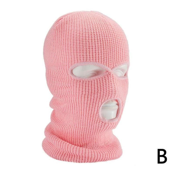 Gorro Ciclista Térmico de Color Sólido para Clima Frío