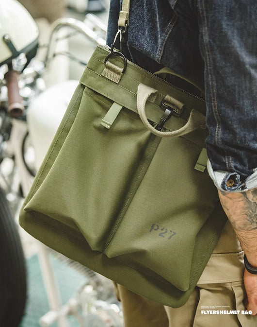 Bolsa Crossbody de Lona Marden Tooling - Bandolera Profesional - Image 9