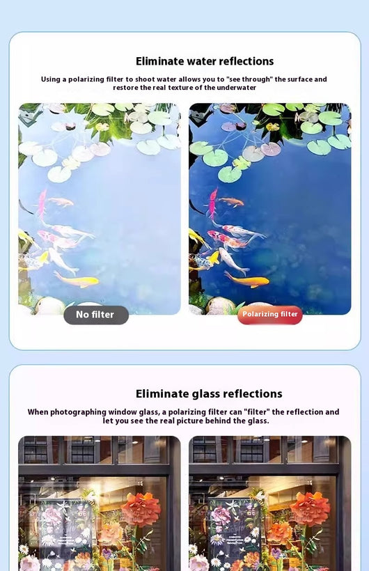Filtro Polarizado para Fotografía Móvil - Lente HD para Fotos Profesionales - Image 18