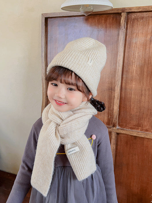 Gorro de Lana Tejido para Niños - Versátil para Otoño e Invierno - Image 15