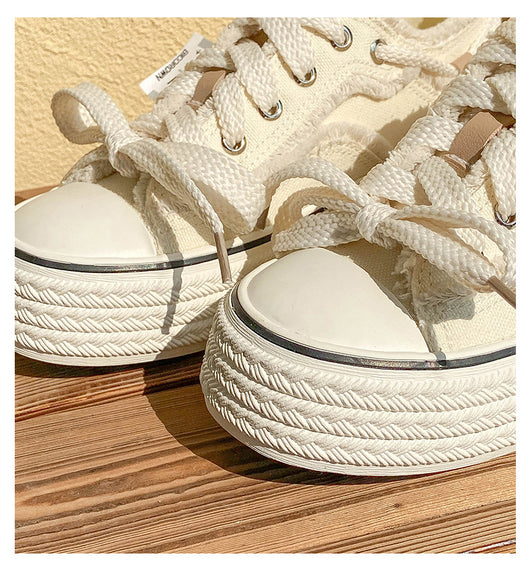 Zapatillas Canvas Clásicas de Otoño para Mujer - Image 15